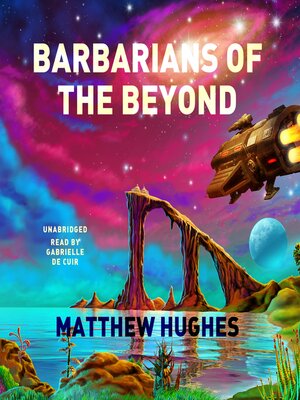 cover image of Barbarians of the Beyond